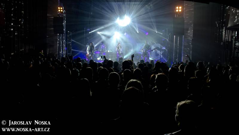 Mandrage v Kadani: Vyprodané Orfeum zažilo hru světel a stínů