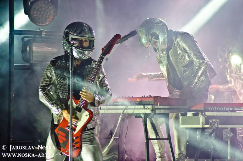 Mandrage v Kadani: Vyprodané Orfeum zažilo hru světel a stínů