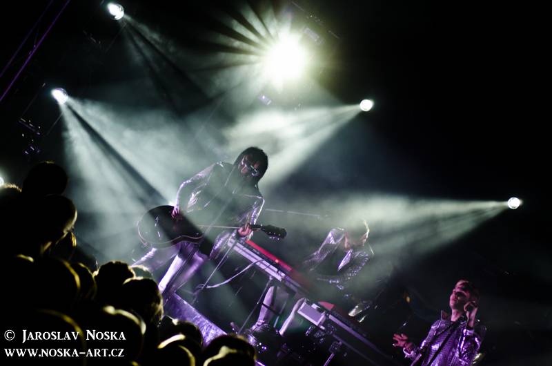 Mandrage v Kadani: Vyprodané Orfeum zažilo hru světel a stínů