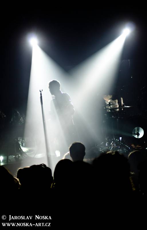 Mandrage v Kadani: Vyprodané Orfeum zažilo hru světel a stínů