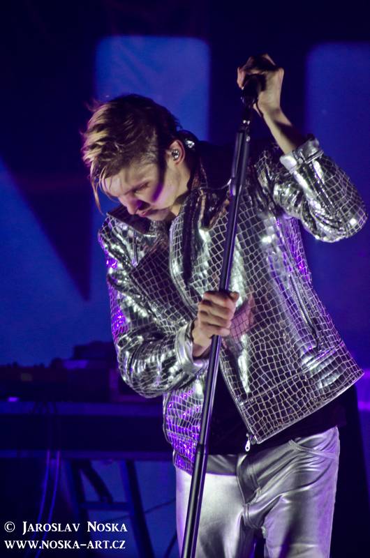 Mandrage v Kadani: Vyprodané Orfeum zažilo hru světel a stínů