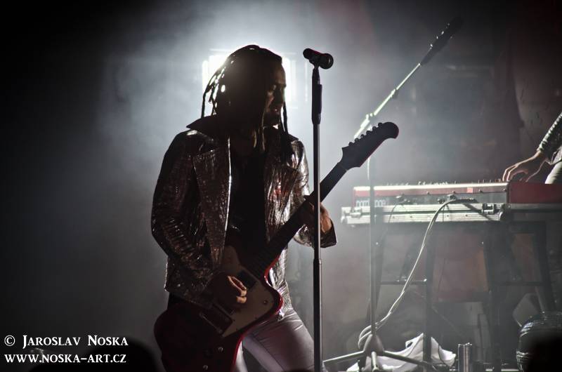 Mandrage v Kadani: Vyprodané Orfeum zažilo hru světel a stínů