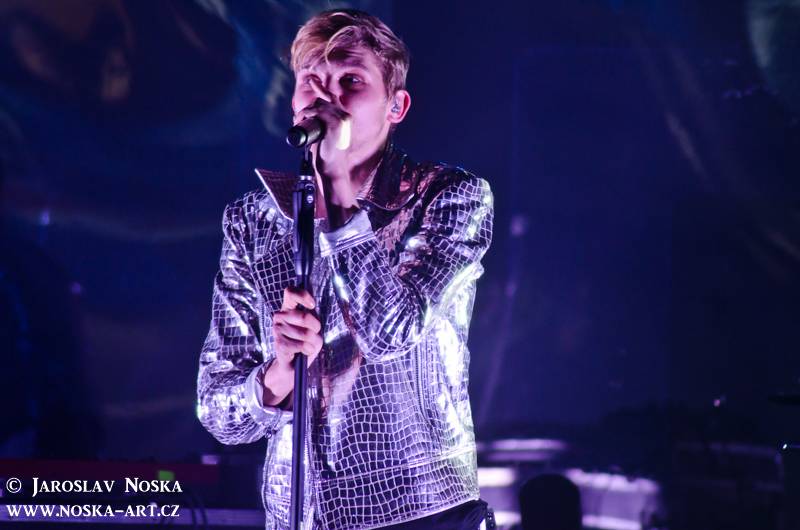 Mandrage v Kadani: Vyprodané Orfeum zažilo hru světel a stínů