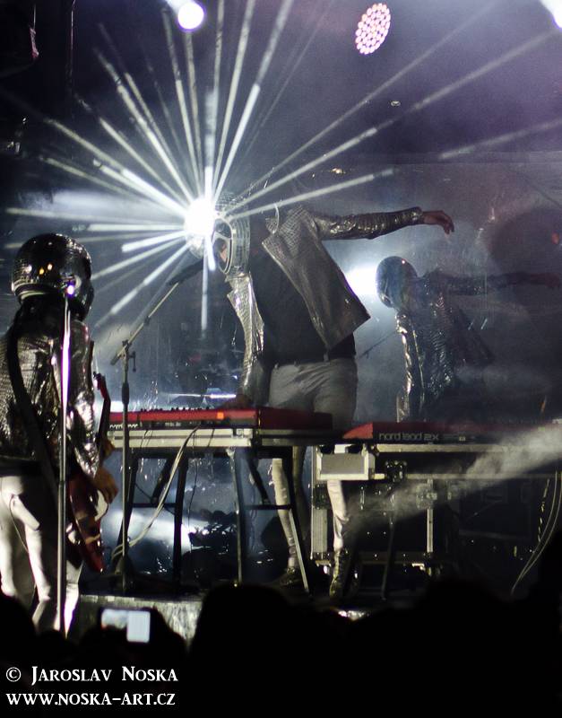 Mandrage v Kadani: Vyprodané Orfeum zažilo hru světel a stínů