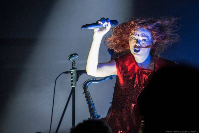 Mydy Rabycad se v Praze řídili jednoduchým heslem: Just Dance! 