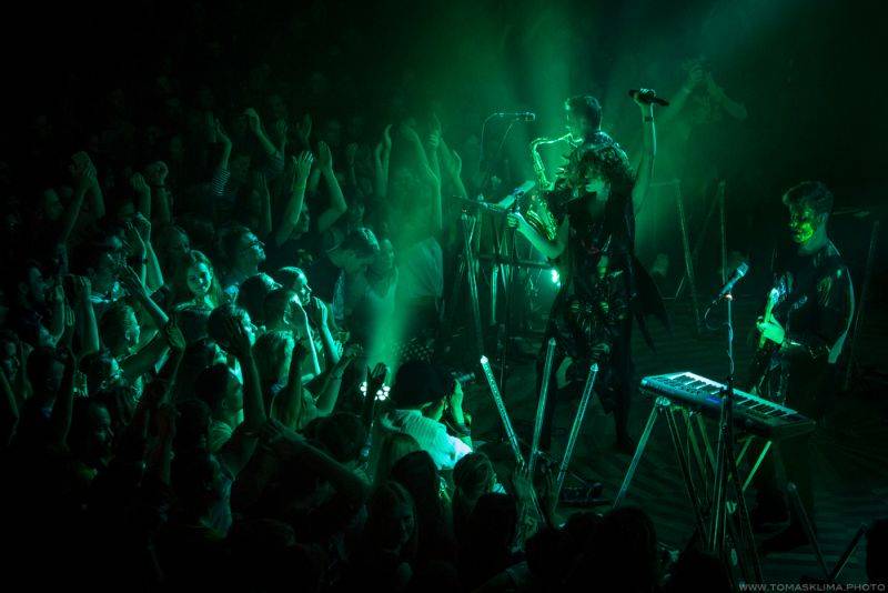 Mydy Rabycad se v Praze řídili jednoduchým heslem: Just Dance! 