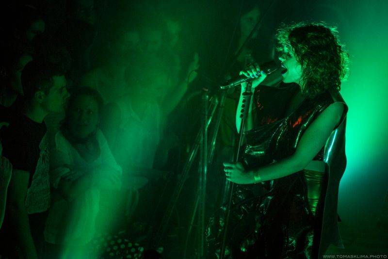 Mydy Rabycad se v Praze řídili jednoduchým heslem: Just Dance! 