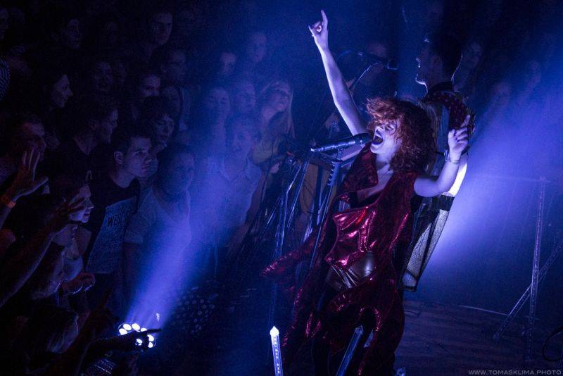 Mydy Rabycad se v Praze řídili jednoduchým heslem: Just Dance! 