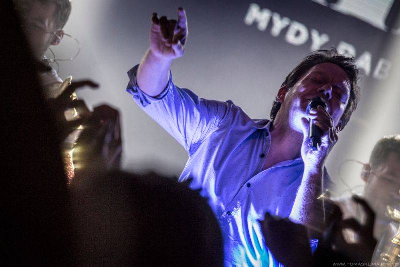 Mydy Rabycad se v Praze řídili jednoduchým heslem: Just Dance! 