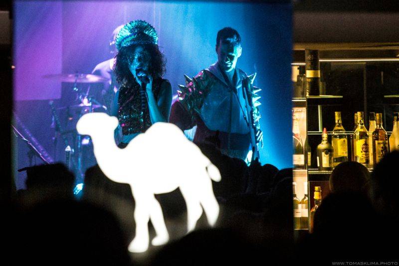 Mydy Rabycad se v Praze řídili jednoduchým heslem: Just Dance! 