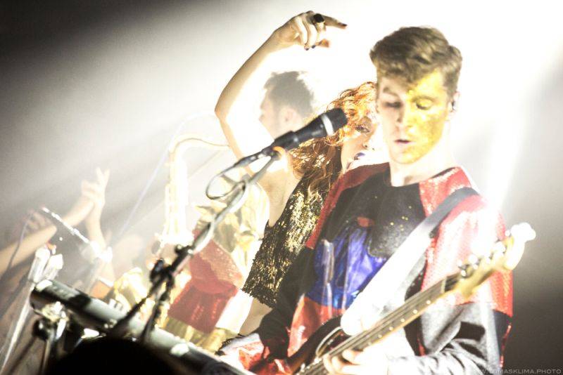 Mydy Rabycad se v Praze řídili jednoduchým heslem: Just Dance! 