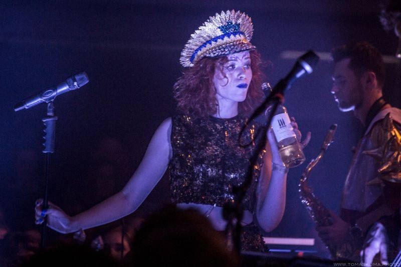 Mydy Rabycad se v Praze řídili jednoduchým heslem: Just Dance! 