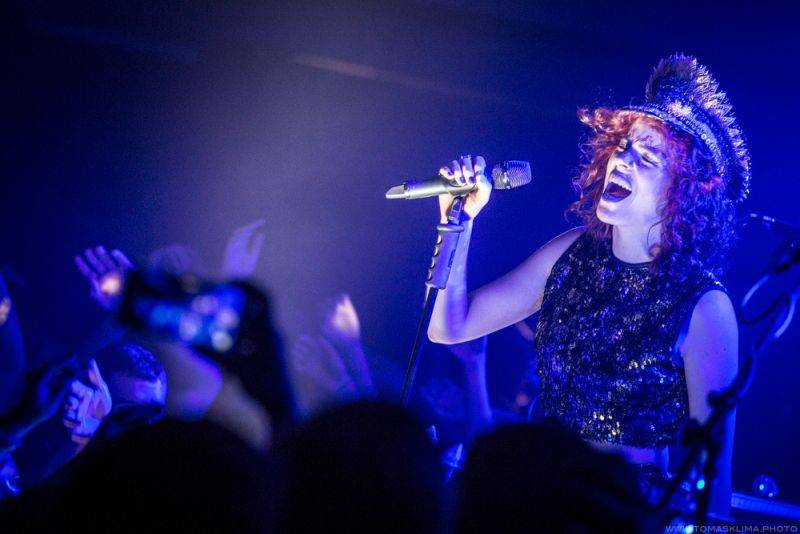 Mydy Rabycad se v Praze řídili jednoduchým heslem: Just Dance! 