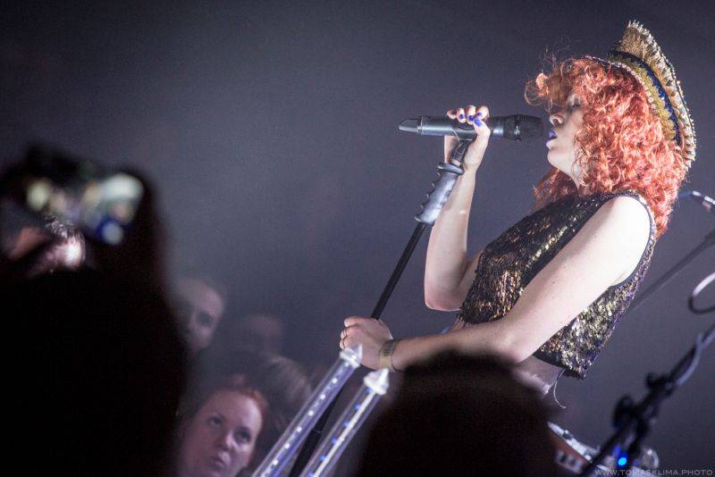 Mydy Rabycad se v Praze řídili jednoduchým heslem: Just Dance! 