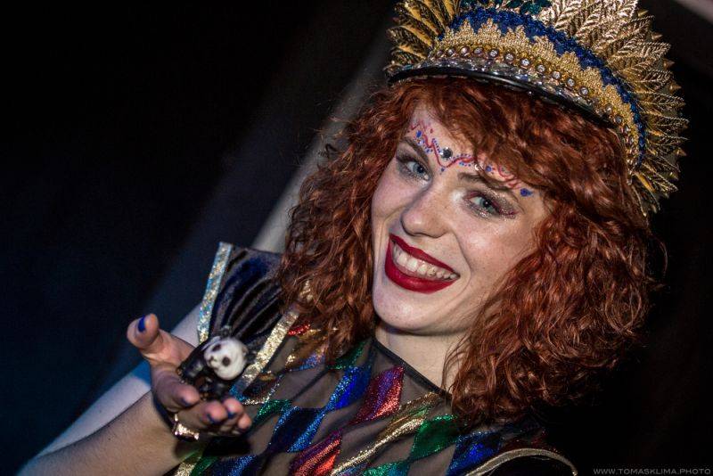 Mydy Rabycad se v Praze řídili jednoduchým heslem: Just Dance! 