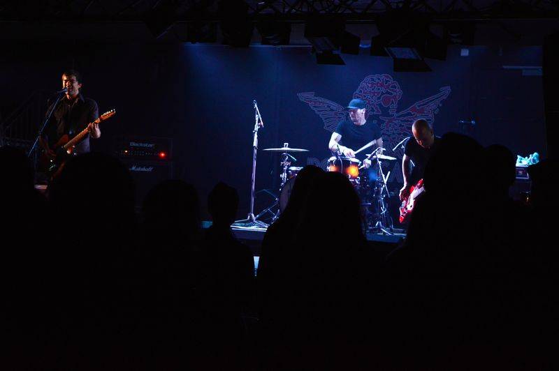 Svátky hudby v Rock Café patřily alternativě: Zahrály kapely Strom stínu a Animé