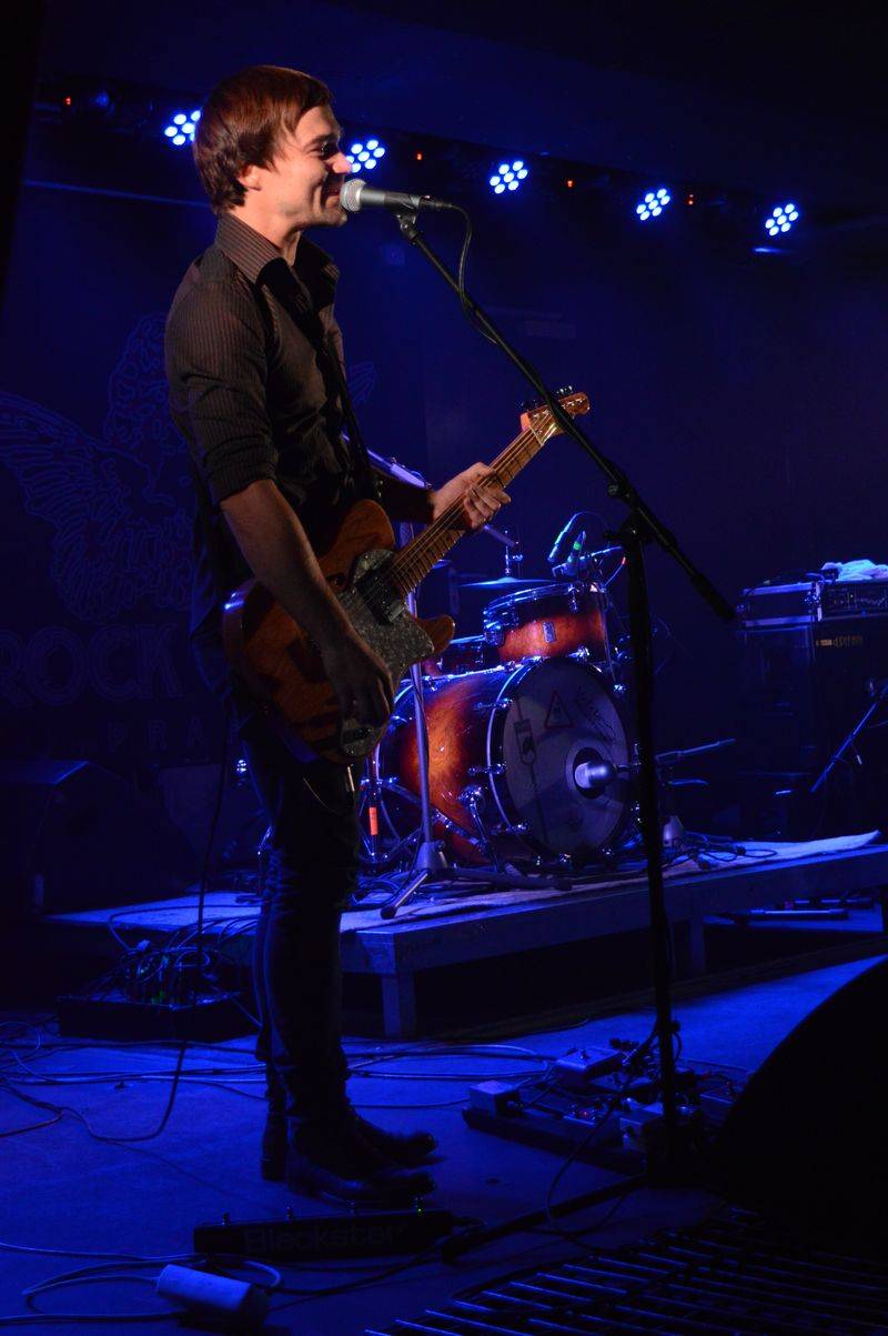 Svátky hudby v Rock Café patřily alternativě: Zahrály kapely Strom stínu a Animé