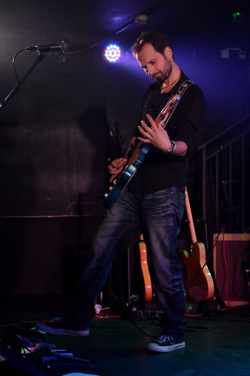 Svátky hudby v Rock Café patřily alternativě: Zahrály kapely Strom stínu a Animé