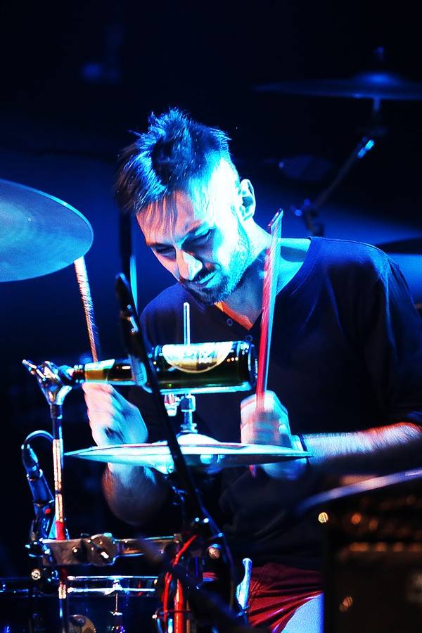 Brněnské Sono tancovalo, jak David Koller bubnoval