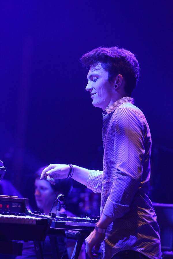 Brněnské Sono tancovalo, jak David Koller bubnoval