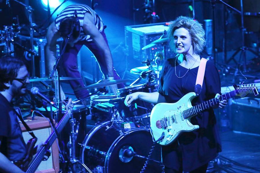 Brněnské Sono tancovalo, jak David Koller bubnoval