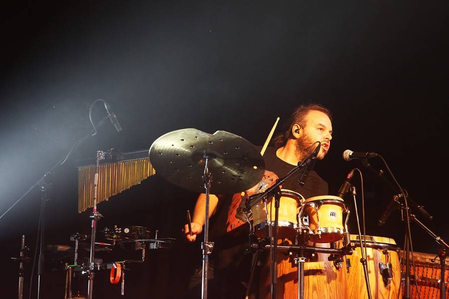 Brněnské Sono tancovalo, jak David Koller bubnoval