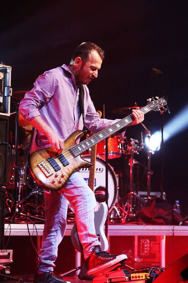 Brněnské Sono tancovalo, jak David Koller bubnoval