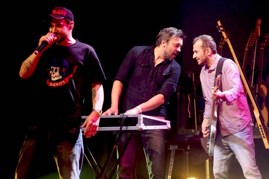 Brněnské Sono tancovalo, jak David Koller bubnoval