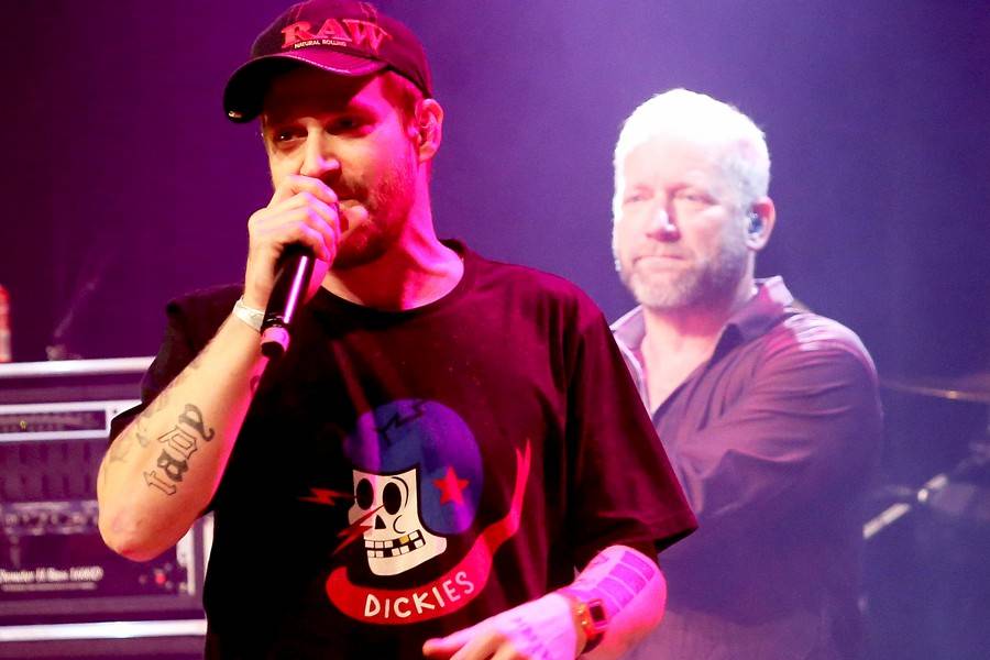 Brněnské Sono tancovalo, jak David Koller bubnoval