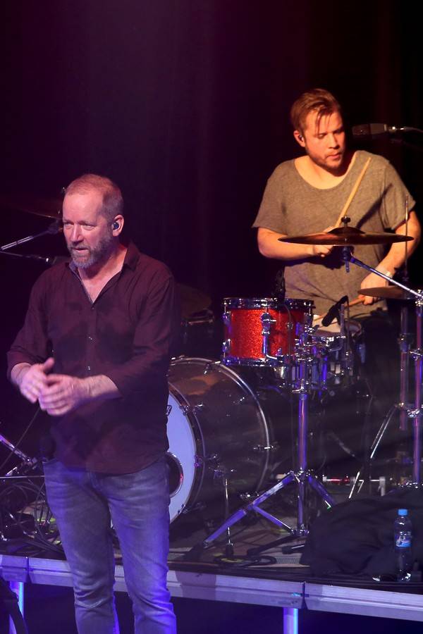 Brněnské Sono tancovalo, jak David Koller bubnoval