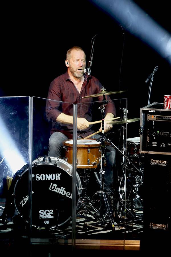 Brněnské Sono tancovalo, jak David Koller bubnoval