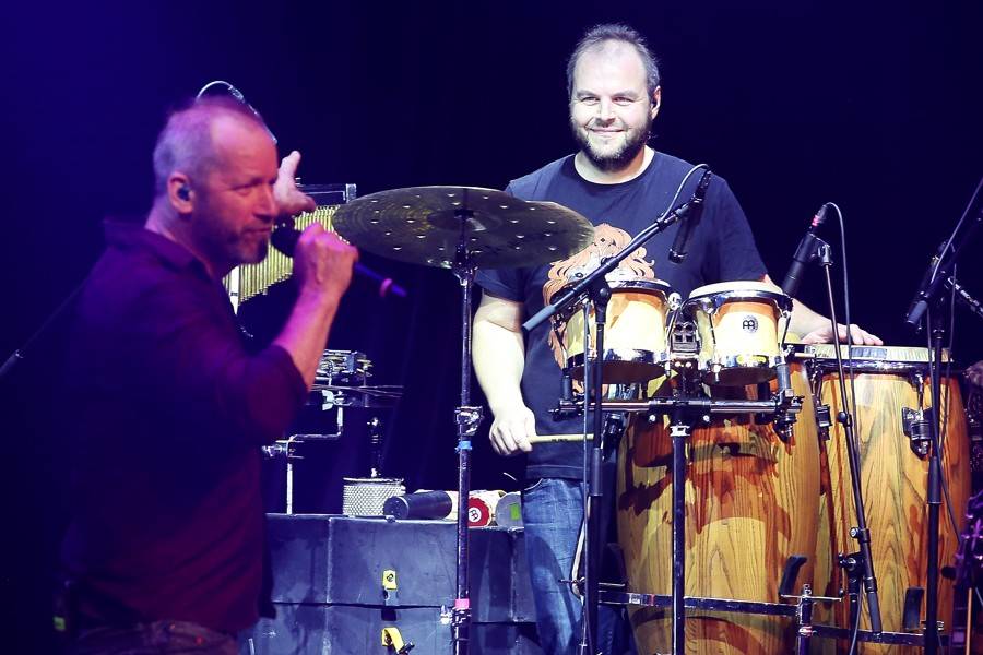 Brněnské Sono tancovalo, jak David Koller bubnoval