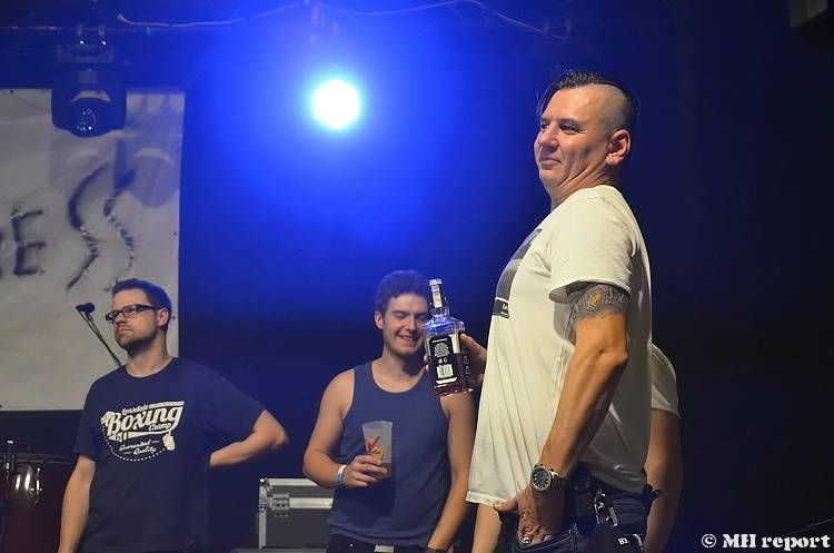 Mejdan s ILL Fish: V Šeříkovce křtili své nové EP