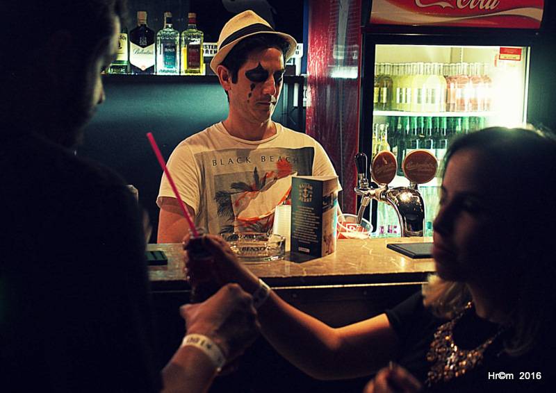 Halloween v Rock Café: Párty plná zombíku, rock'n'rollu a strachu