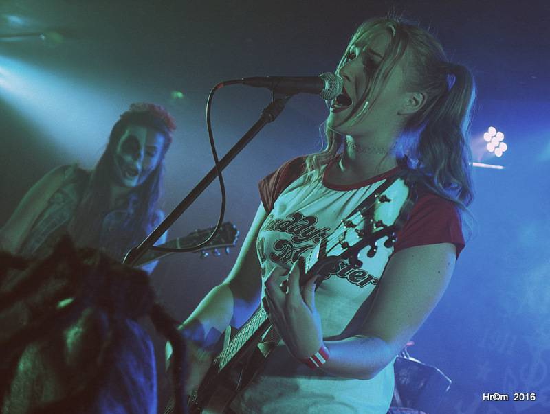 Halloween v Rock Café: Párty plná zombíku, rock'n'rollu a strachu