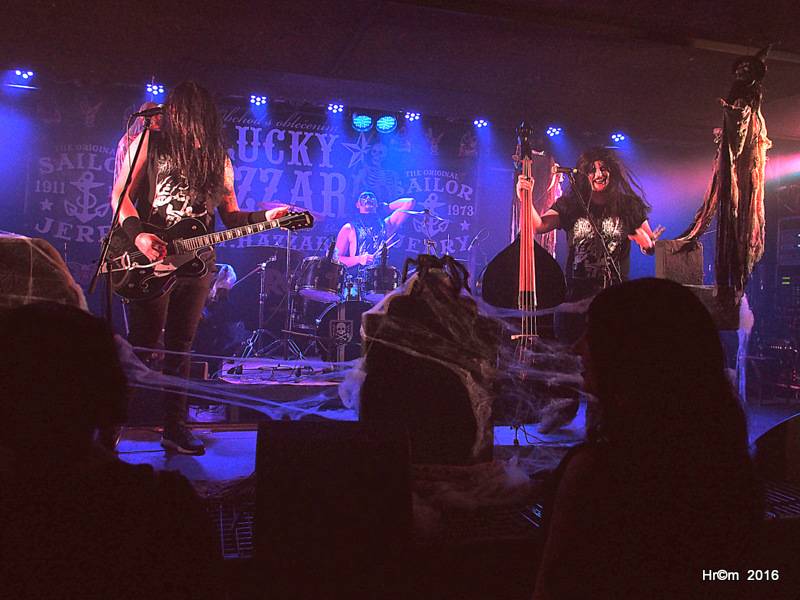 Halloween v Rock Café: Párty plná zombíku, rock'n'rollu a strachu