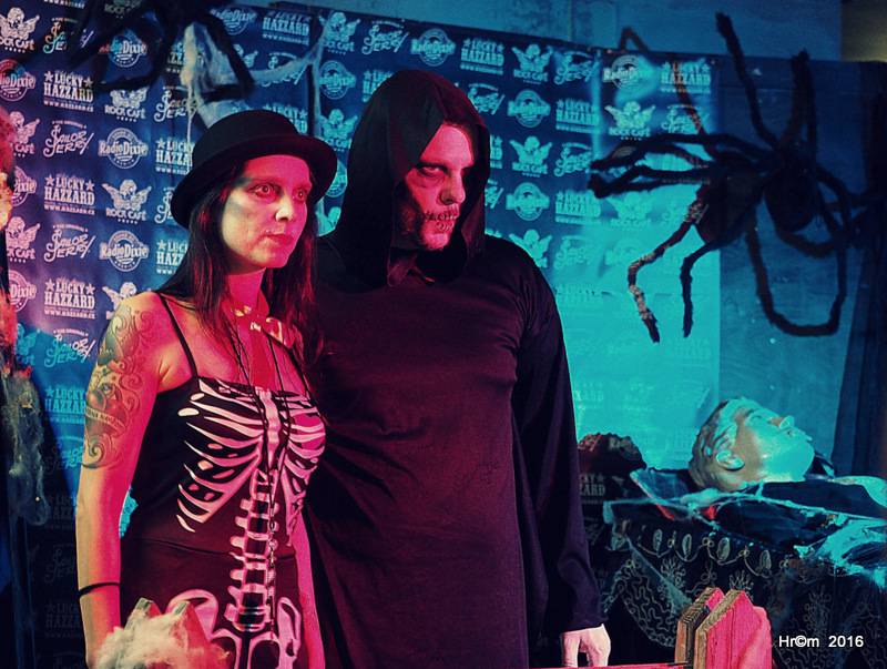 Halloween v Rock Café: Párty plná zombíku, rock'n'rollu a strachu