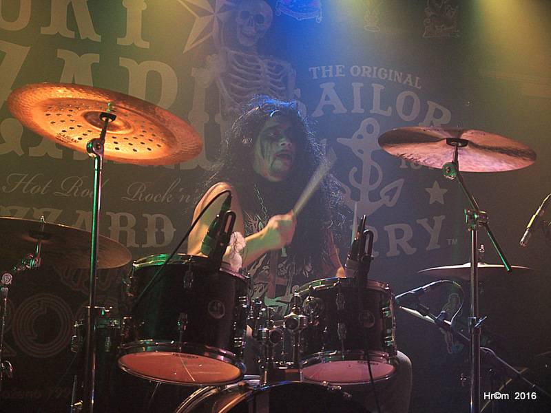 Halloween v Rock Café: Párty plná zombíku, rock'n'rollu a strachu