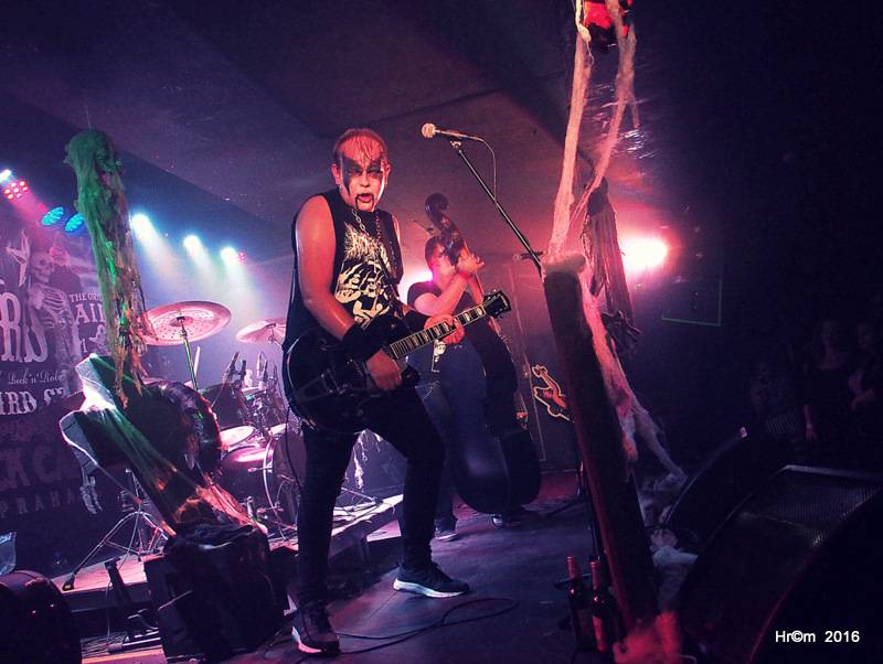 Halloween v Rock Café: Párty plná zombíku, rock'n'rollu a strachu