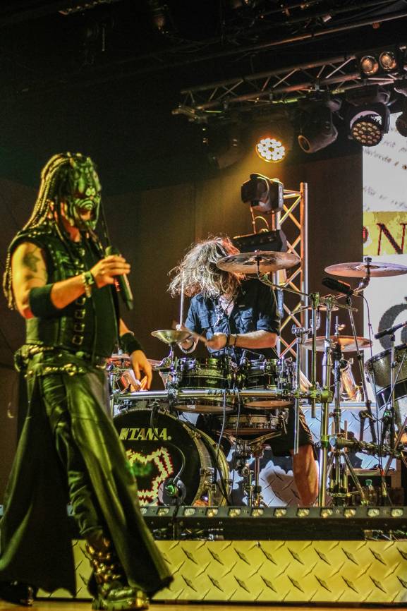 Arakain a Dymytry: Čtyřhodinový metalový nářez v Pardubicích!