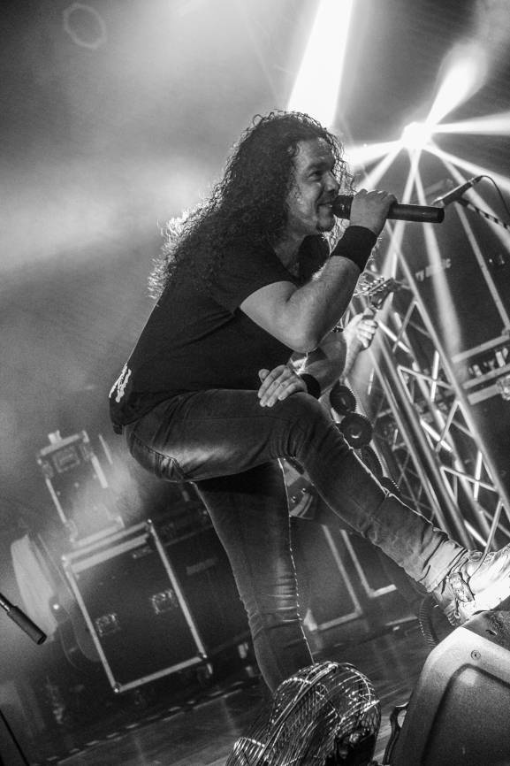 Arakain a Dymytry: Čtyřhodinový metalový nářez v Pardubicích!