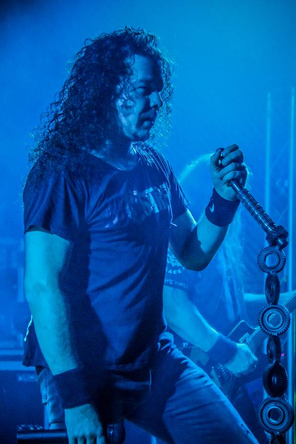 Arakain a Dymytry: Čtyřhodinový metalový nářez v Pardubicích!