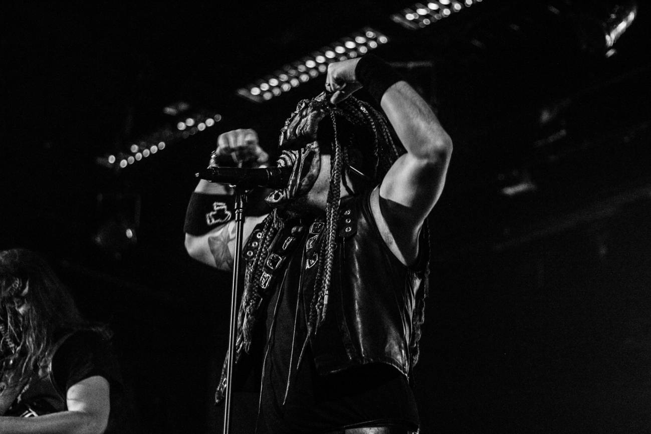 Arakain a Dymytry: Čtyřhodinový metalový nářez v Pardubicích!