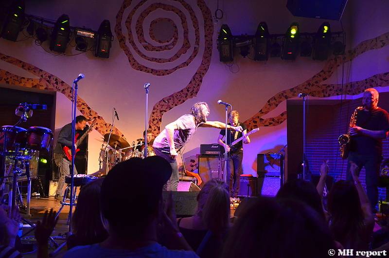 J.A.R. v rámci turné Eskalace dobra bavili v Plzni