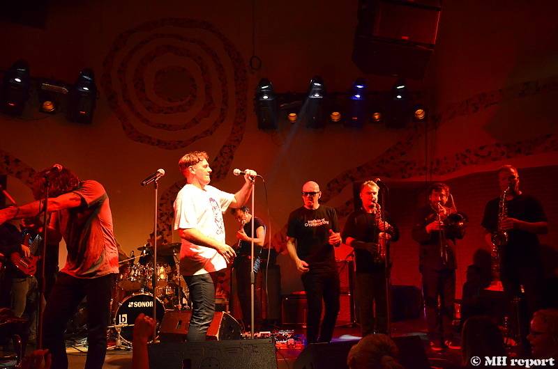 J.A.R. v rámci turné Eskalace dobra bavili v Plzni