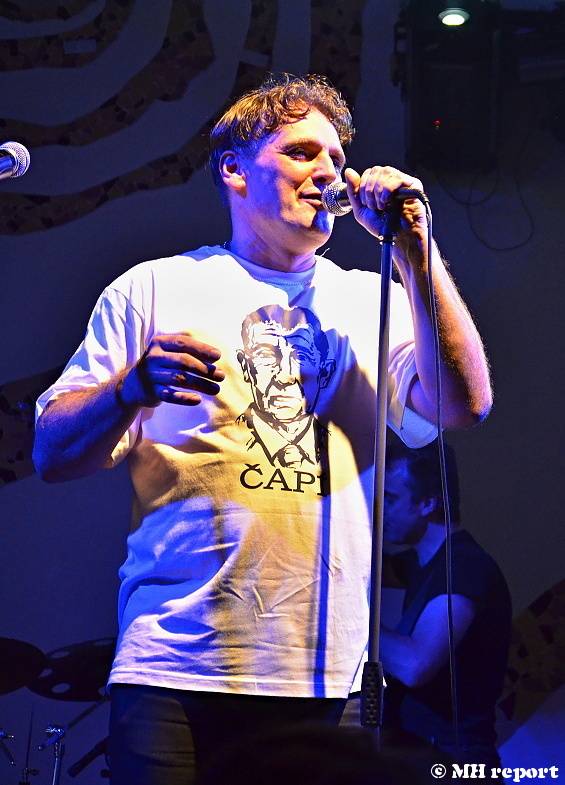 J.A.R. v rámci turné Eskalace dobra bavili v Plzni