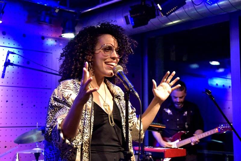 Xenia Rubinos se v Jazz Docku ukázala jako žena dvou tváří