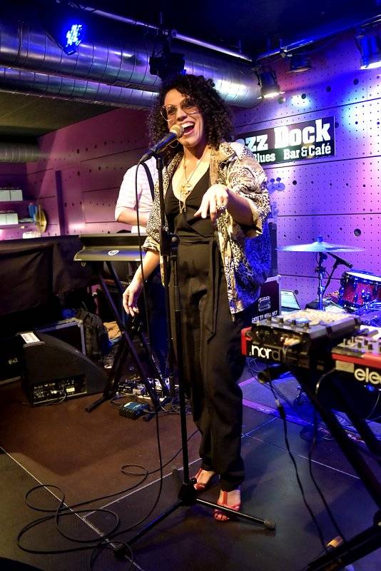 Xenia Rubinos se v Jazz Docku ukázala jako žena dvou tváří