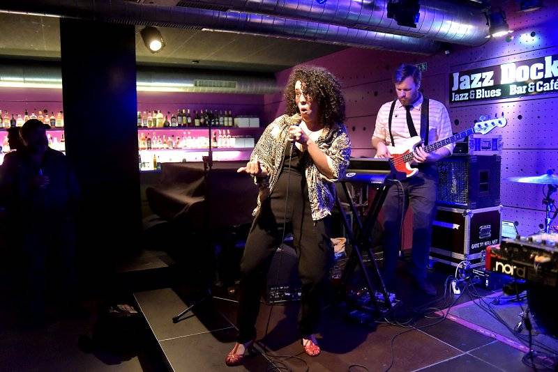 Xenia Rubinos se v Jazz Docku ukázala jako žena dvou tváří