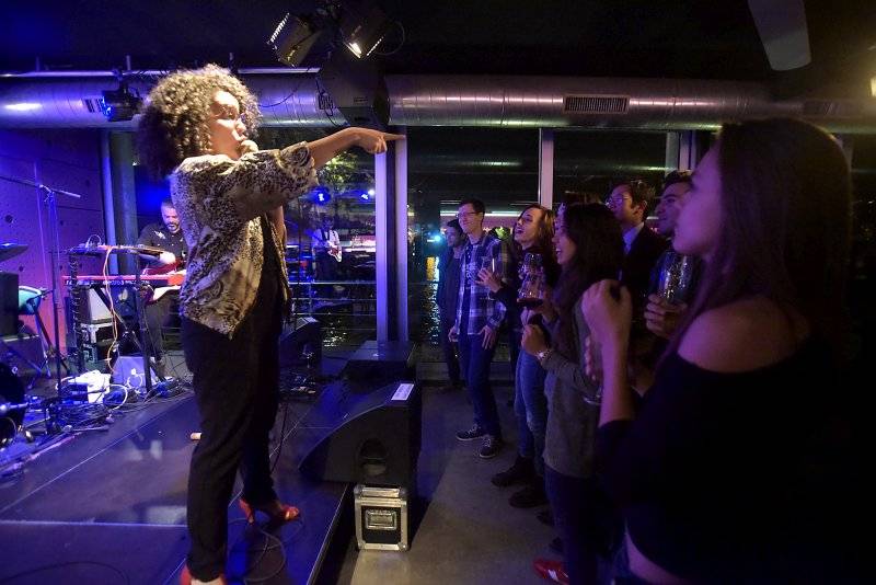 Xenia Rubinos se v Jazz Docku ukázala jako žena dvou tváří